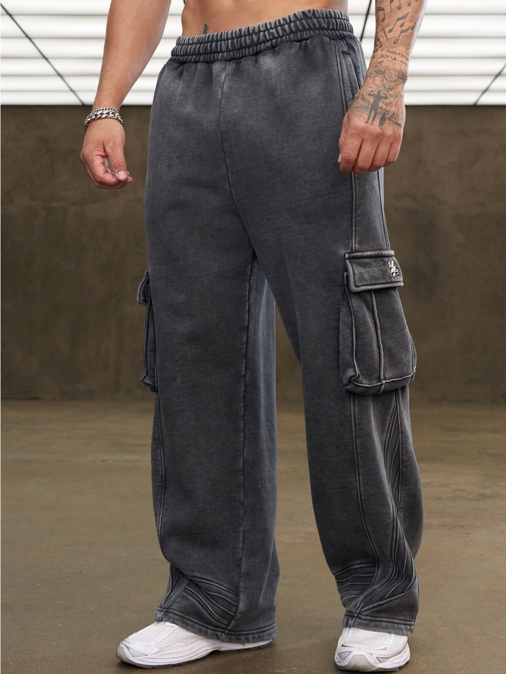 YoungLA Batman Armored Sweats